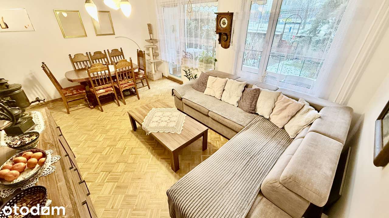 Wrocław Krzyki Huby Mieszkanie 3 pokoje Ogród BEZ PROWIZJI