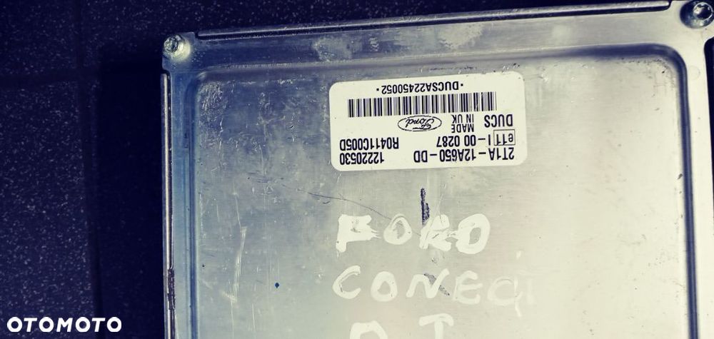 Komputer Sterownik  Silnika  FORD TRANSIT CONNET  2T1A12A650DD - 3