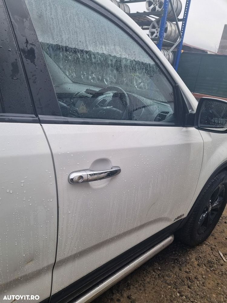 Usa Dreapta Fata Kia Sorento II Facelift 2012 - 2014 SUV 4 Usi ALB (1176) - 3