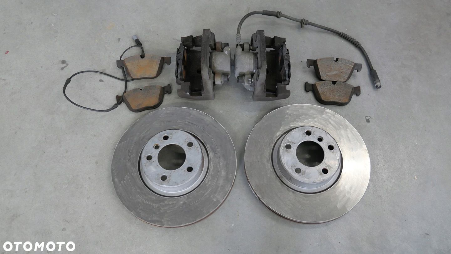 ZACISKI HAMULCOWE TARCZE HAMULCE BMW F26 F25 348 MM PRZÓD BIG BRAKE - 1