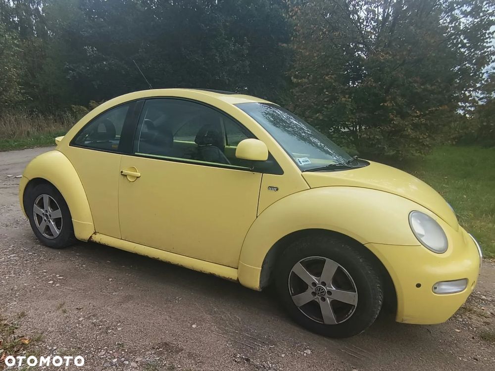 Volkswagen New Beetle 2000 photo 3