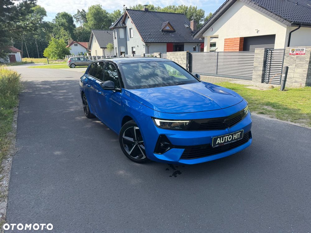 Opel Astra 1.2 T GS Line S&S - 4