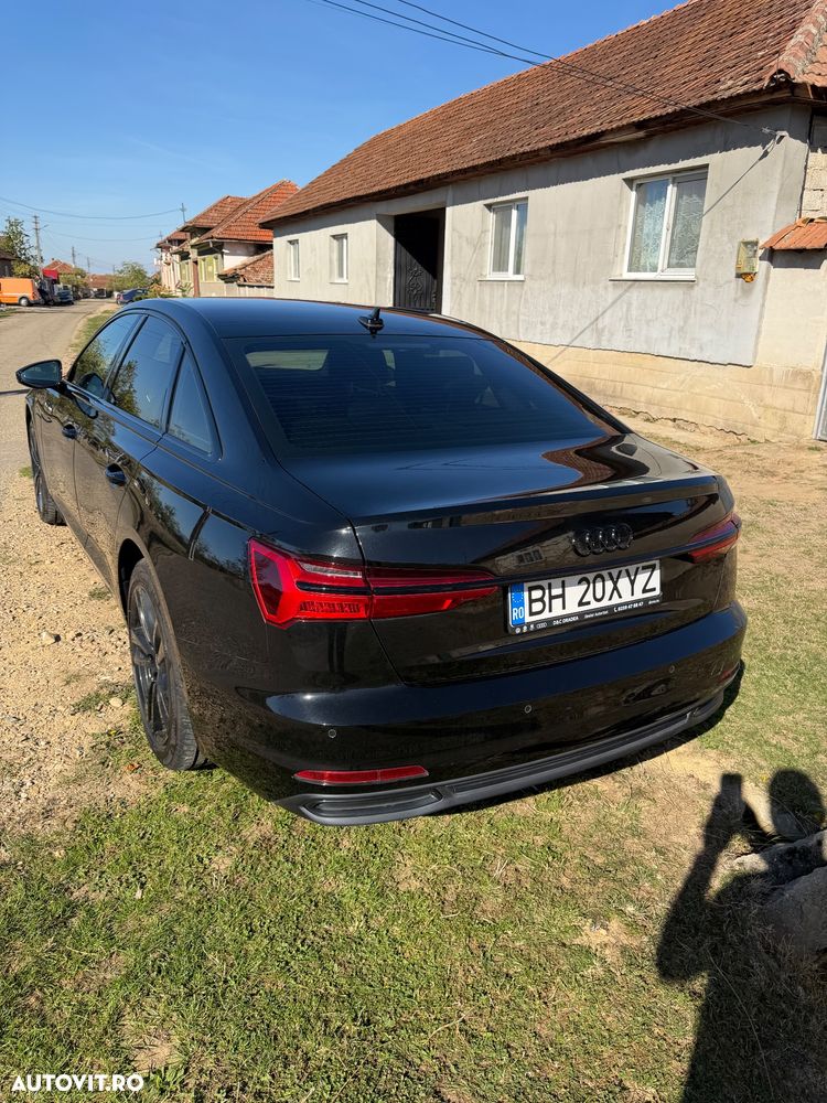 AUDI A6 2021 — imagine 6