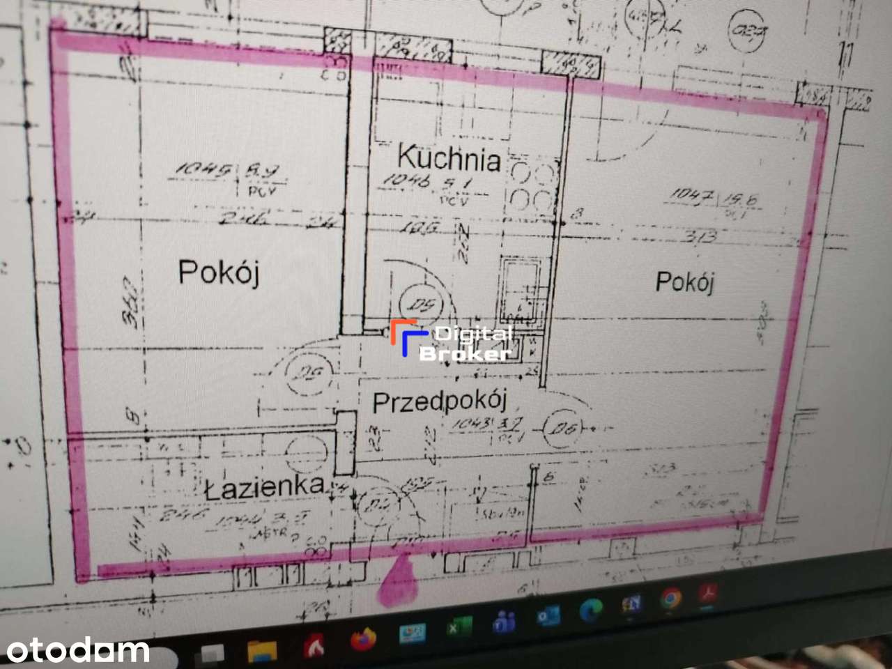 2 pokoje z widną kuchnią na Saskiej Kępie