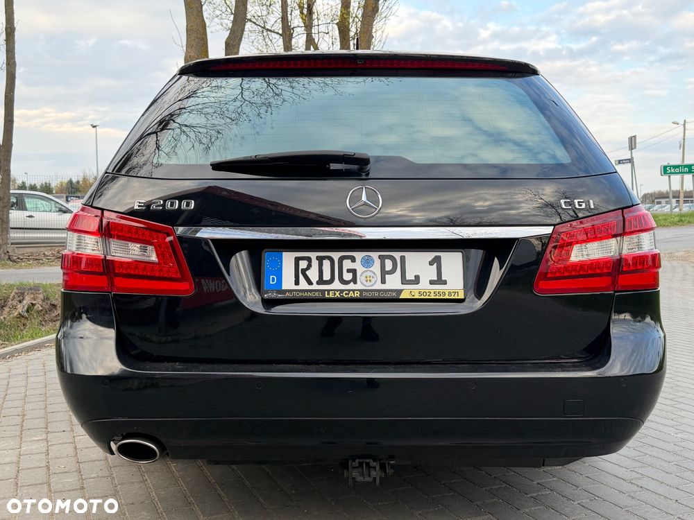 Mercedes-Benz Klasa E - 6