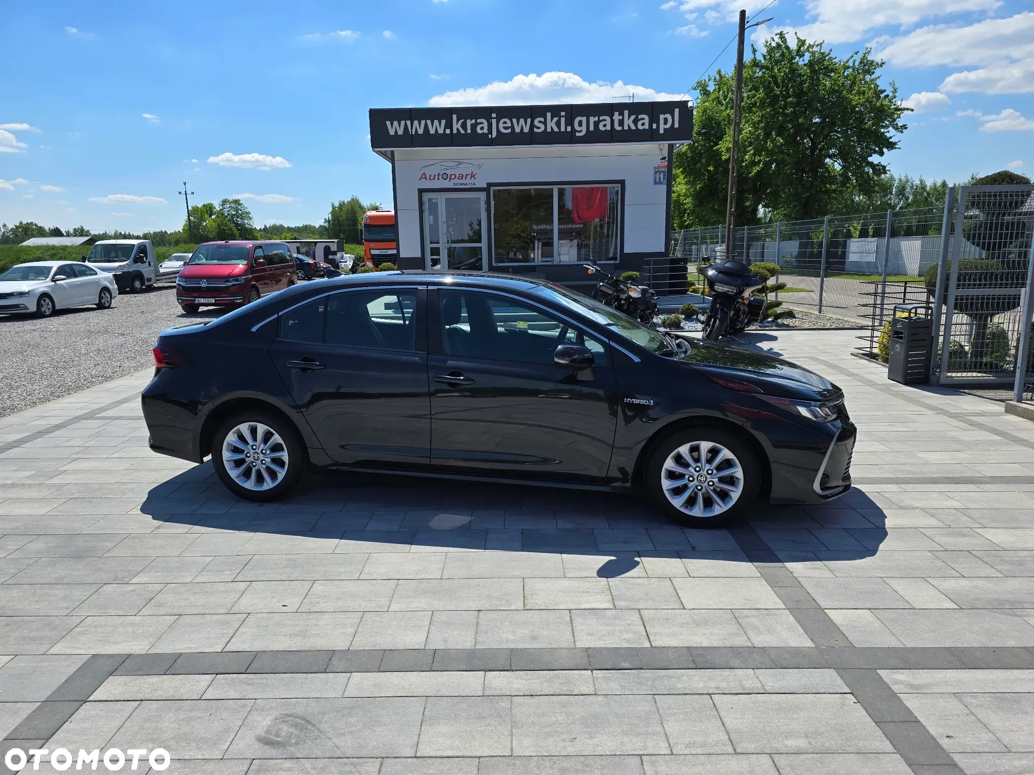 Toyota Corolla 1.8 Hybrid GPF Comfort - 16