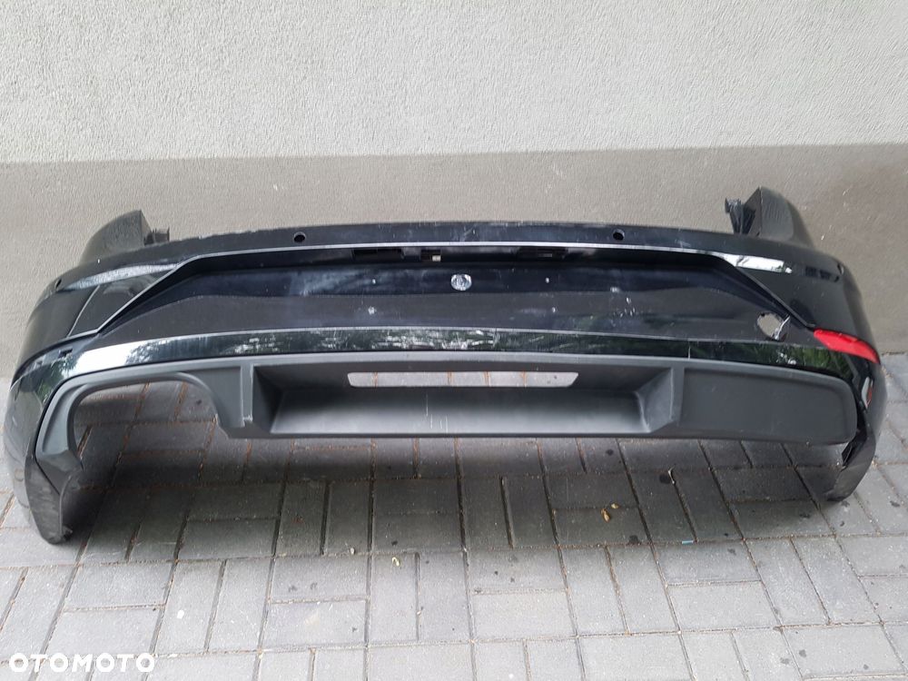 seat leon 3 kombi zderzak tył spoiler 5f9807421ad - 5