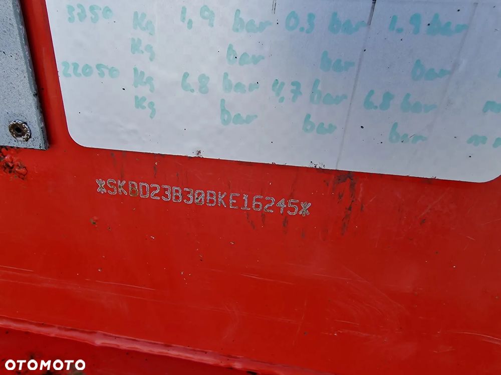 Kel-Berg 3-stronna Wywrotka Tridem 2011 rok - 8