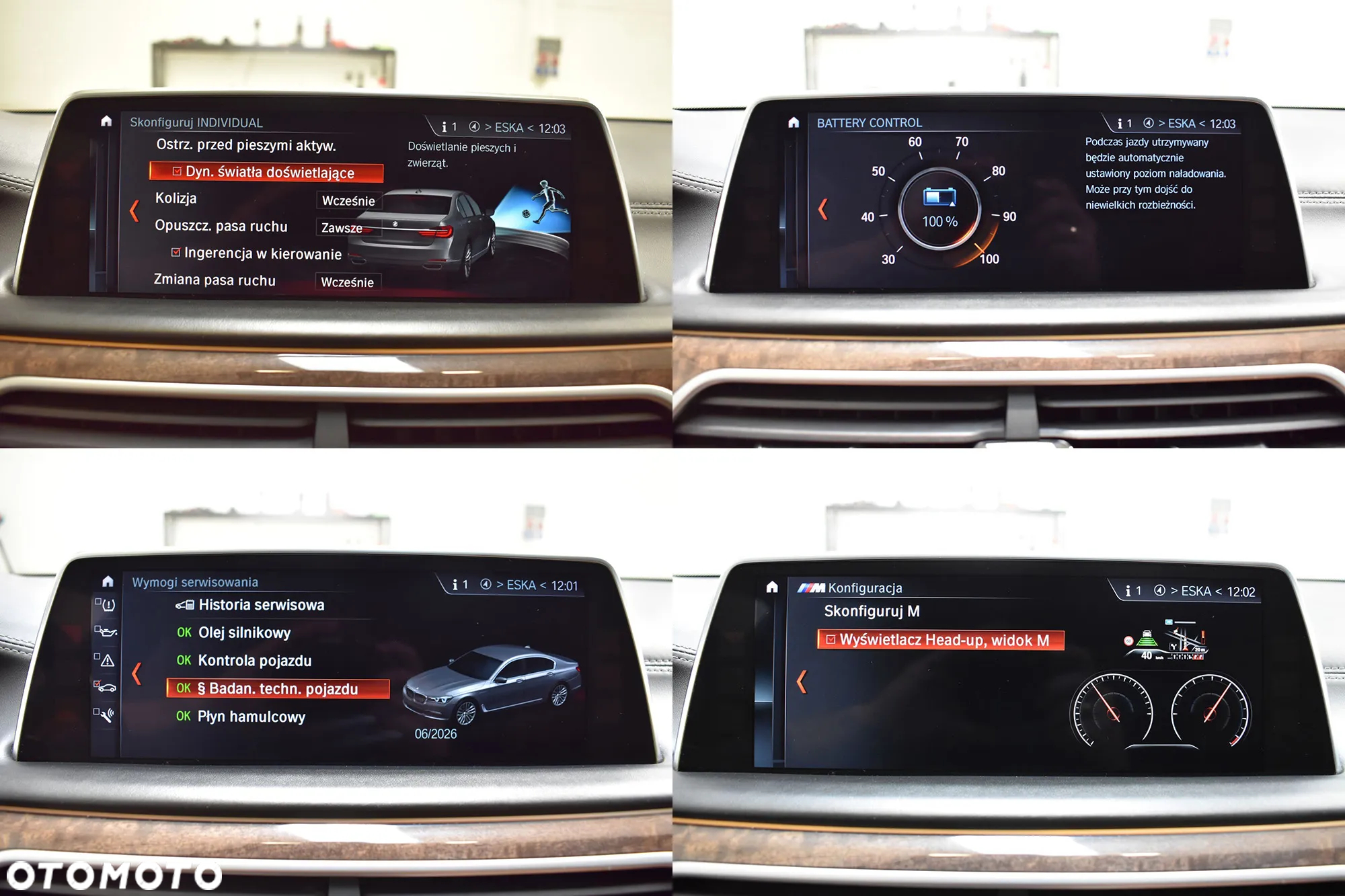 BMW Seria 7 740e iPerformance - 17