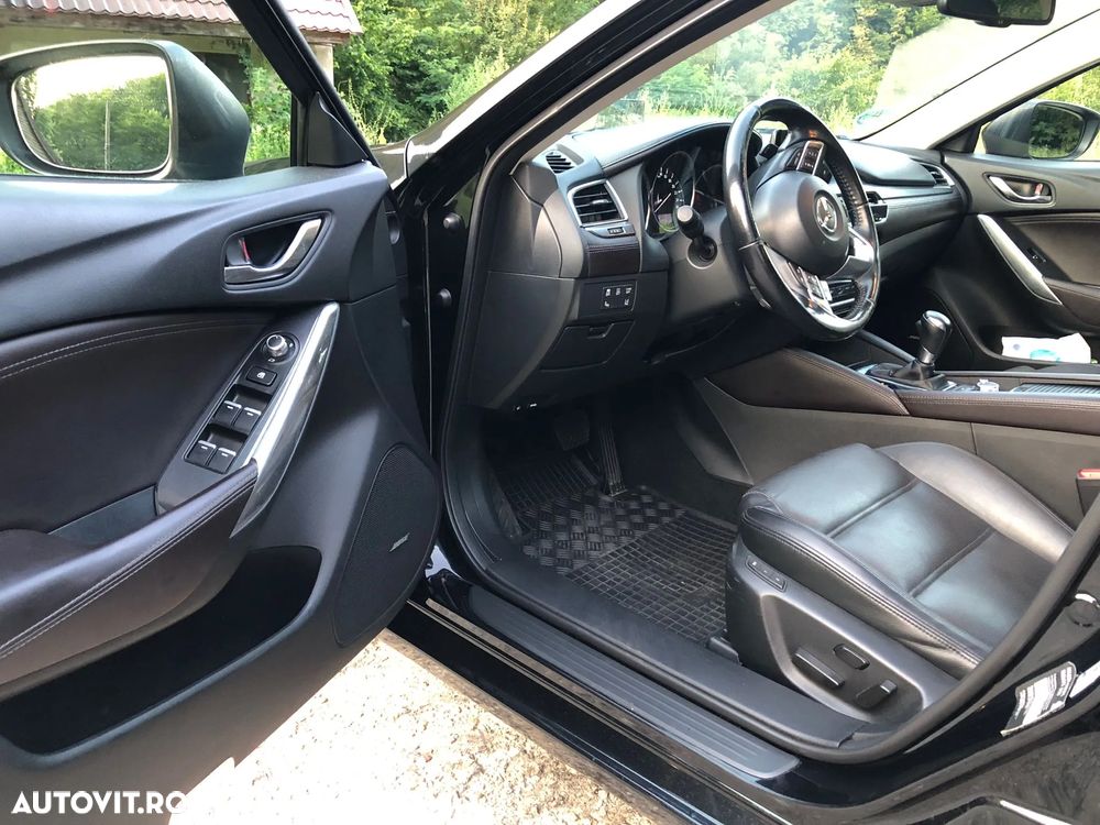 Mazda 6 Kombi SKYACTIV-D 175 Drive i-ELOOP Sports-Line - 10