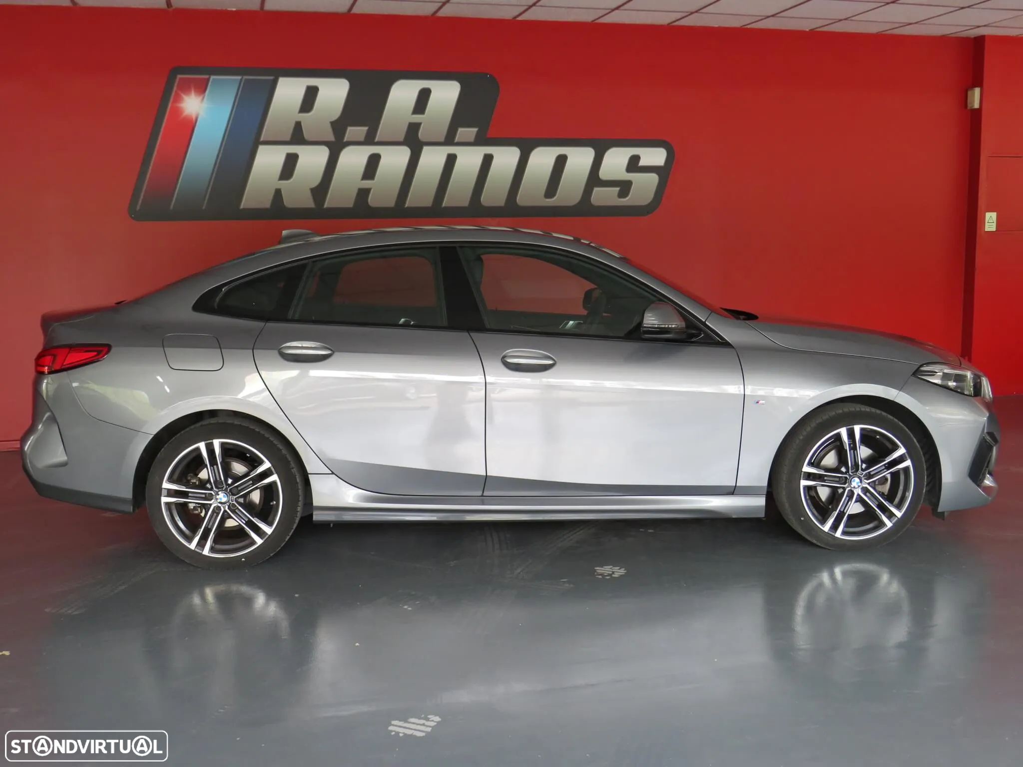 BMW 216 Gran Coupé d Pack Desportivo M - 5