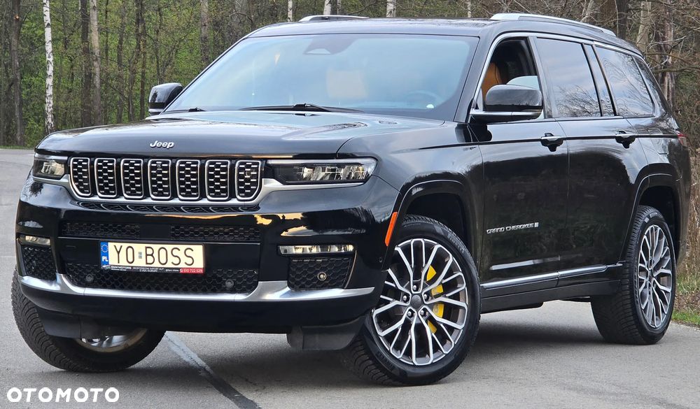 Jeep Grand Cherokee 3.6 V6 Pentastar 4WD Automatik Summit - 1