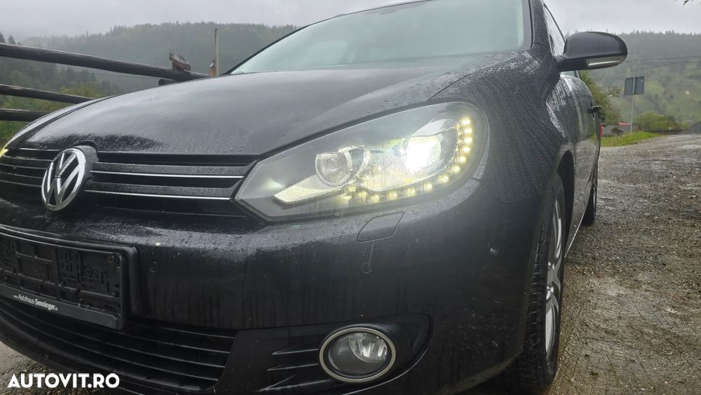 Volkswagen Golf 1.6 TDI DPF BlueMotion Technology Style