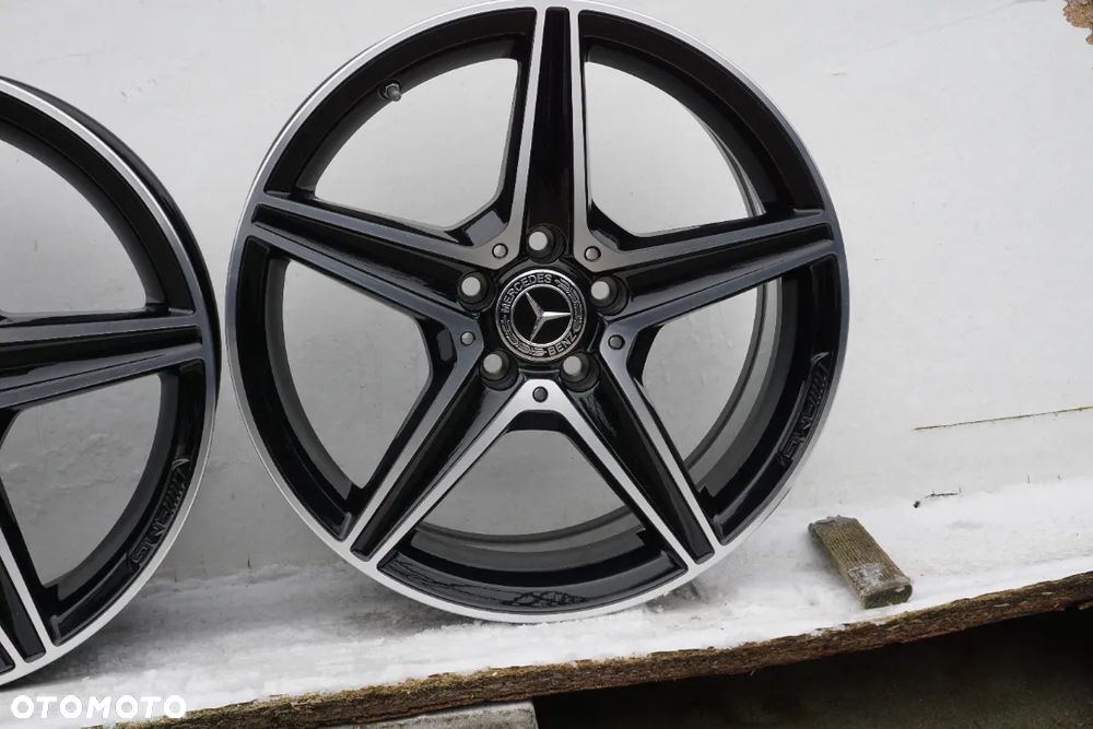 Mercedes a205 AMG W205 5x112 18 7,5J et44 czuj - 5