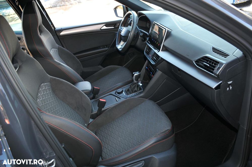 Seat Tarraco 2.0 TDI 4DRIVE DSG SCR FR - 32