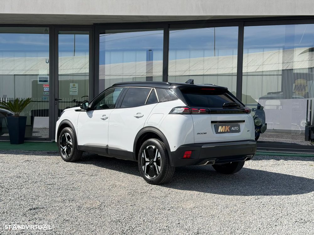 Peugeot 2008 1.2 PureTech GT EAT8 - 6