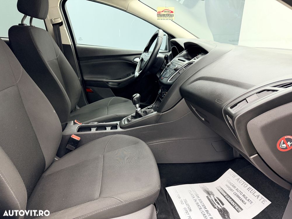 Ford Focus Turnier 1.6 TDCi DPF Start-Stopp-System Trend - 16