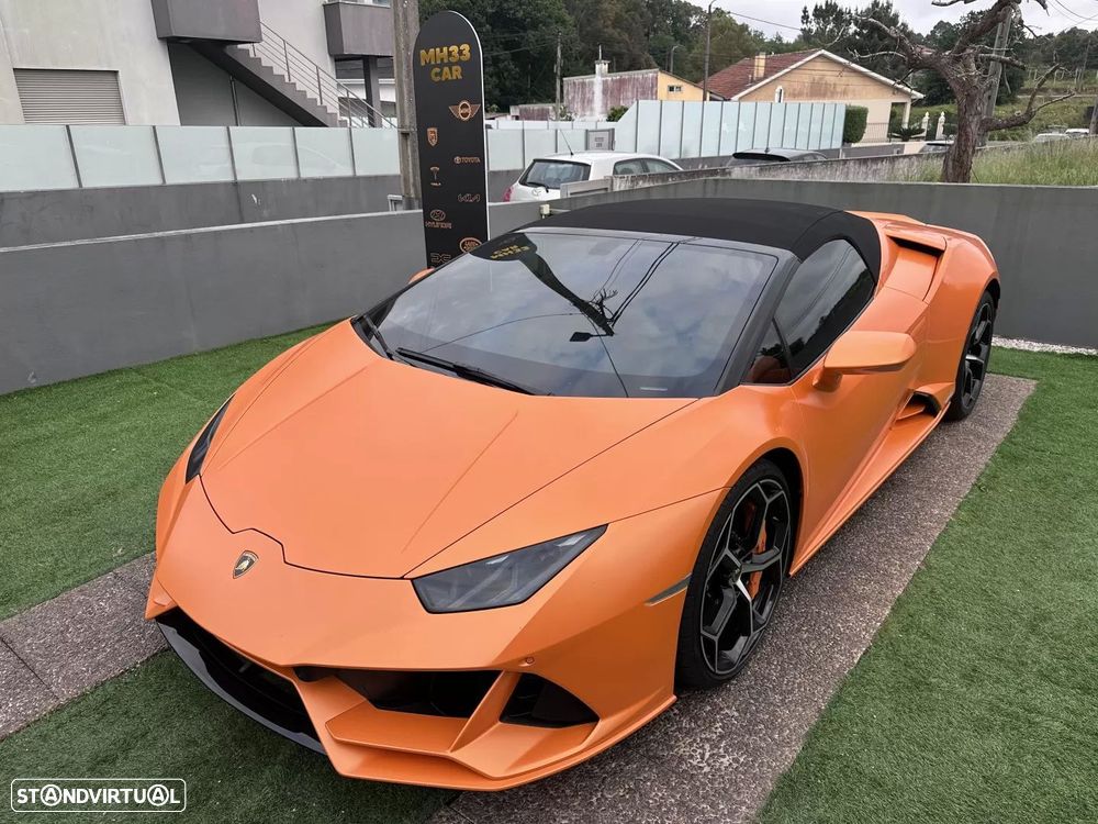 Lamborghini Huracán Spyder EVO - 6