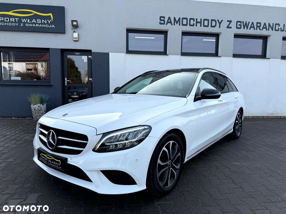 Mercedes-Benz Klasa C 220 d 9G-TRONIC Avantgarde - 2