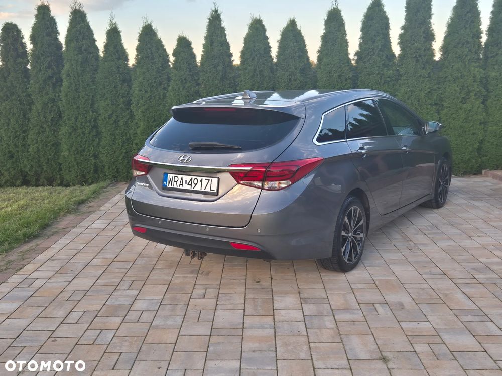 Hyundai i40 Kombi 1.7 CRDi DCT Premium - 8