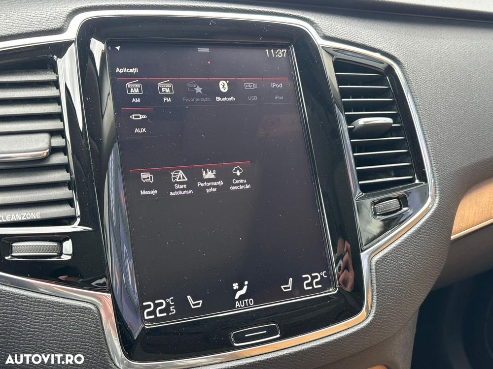 Volvo XC 90 D5 AWD Geartronic Inscription - 23