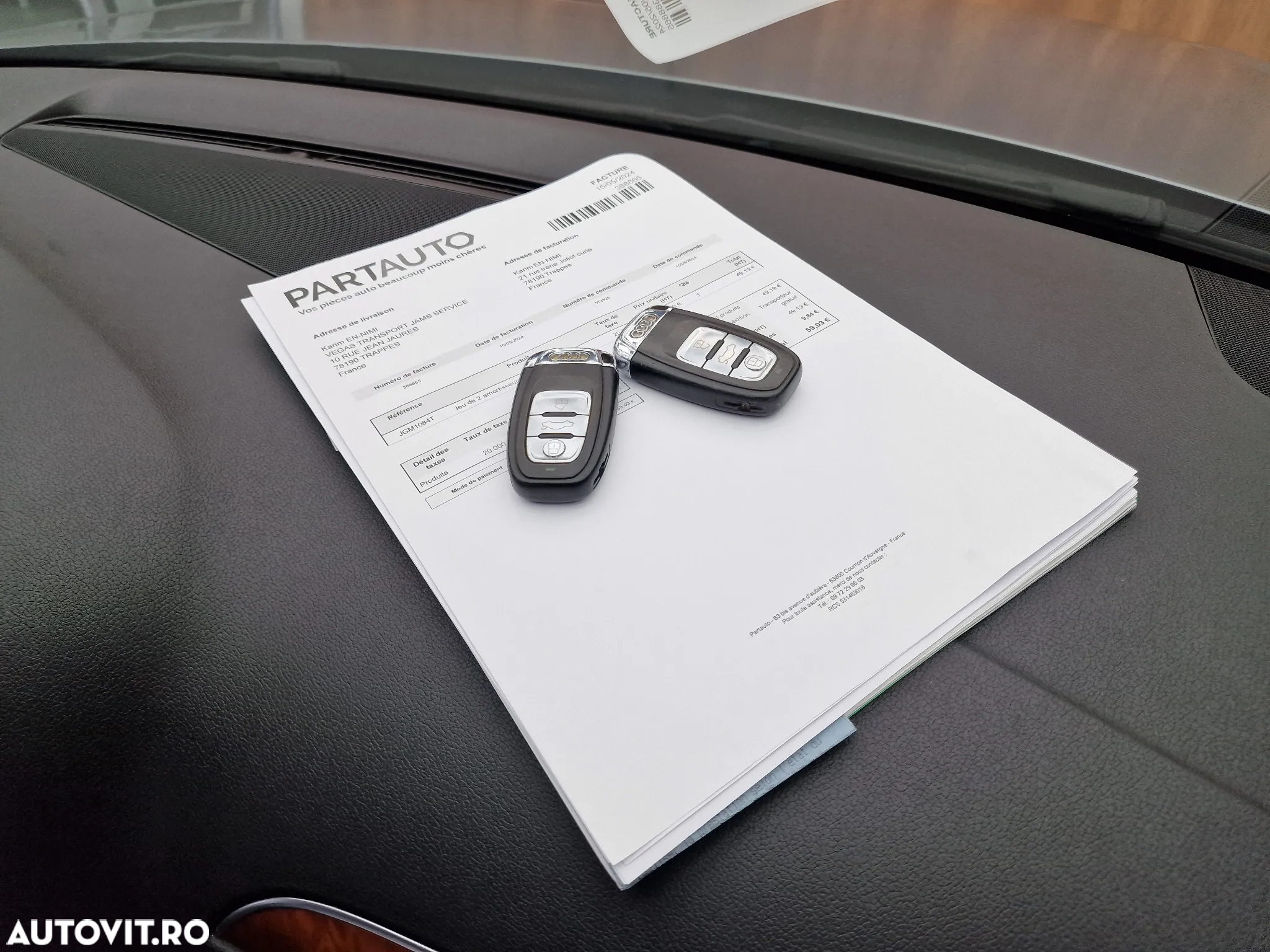 Audi A4 2.0 TDI B8 Multitronic - 26