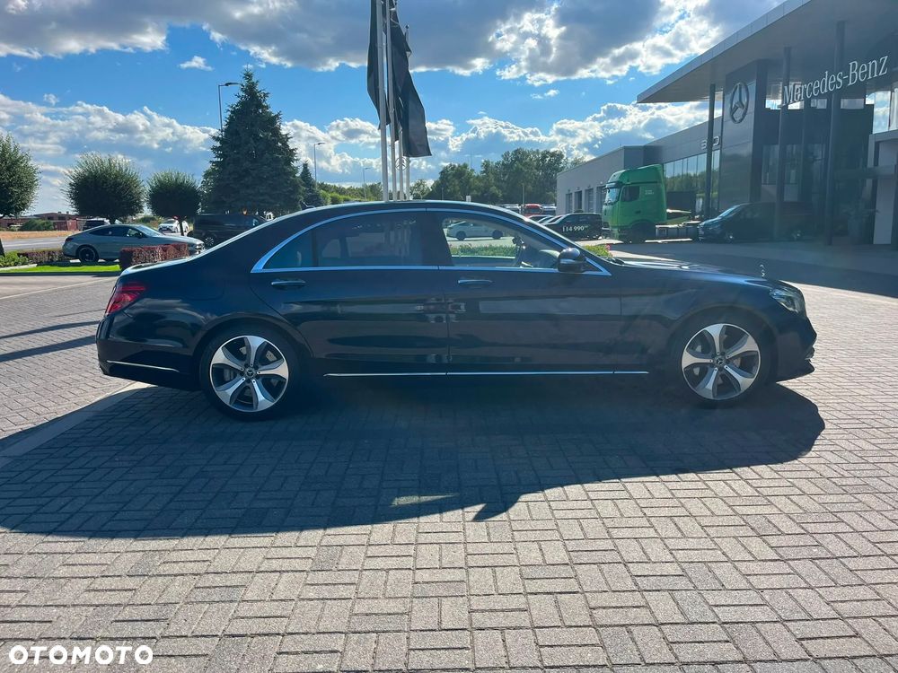 Mercedes-Benz Klasa S 560 L 9G-TRONIC - 9