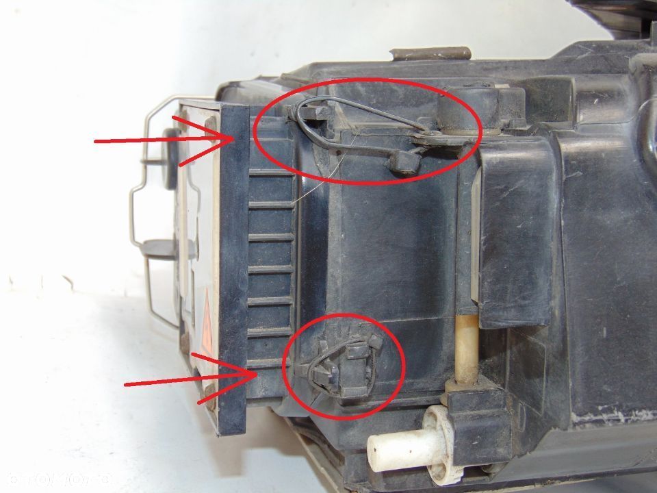 SKRĘTNA XENON lampa przednia przód prawa 3C0941752D VW Volkswagen Passat B6 , 05-10r EUROPA - 5