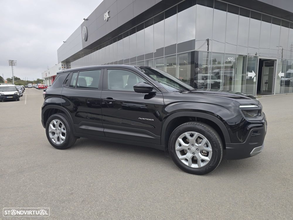 Jeep Avenger 1.2 e-Hybrid Altitude DCT - 4