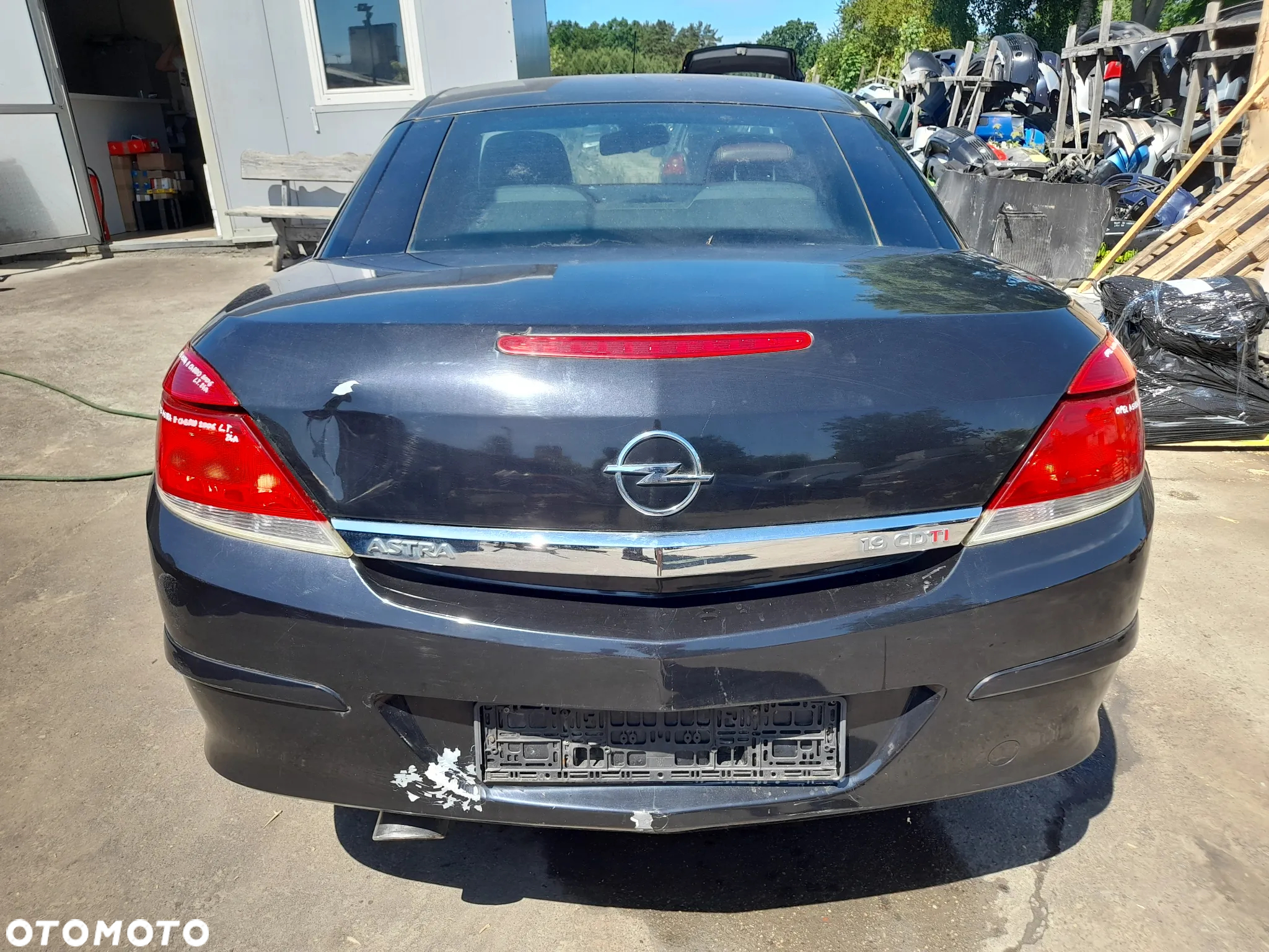 OPEL ASTRA H DRZWI PRAWE PRAWY CABRIO Z20R 2HU - 24