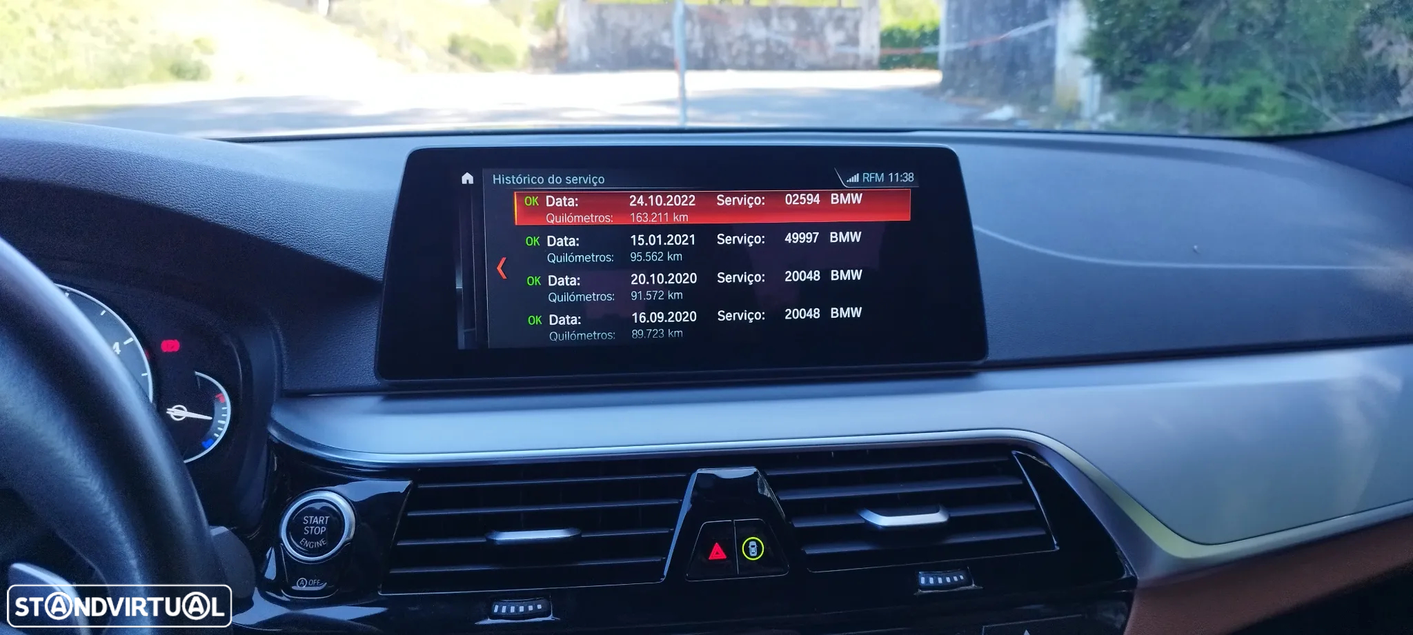 BMW 520 d Line Luxury Auto - 33