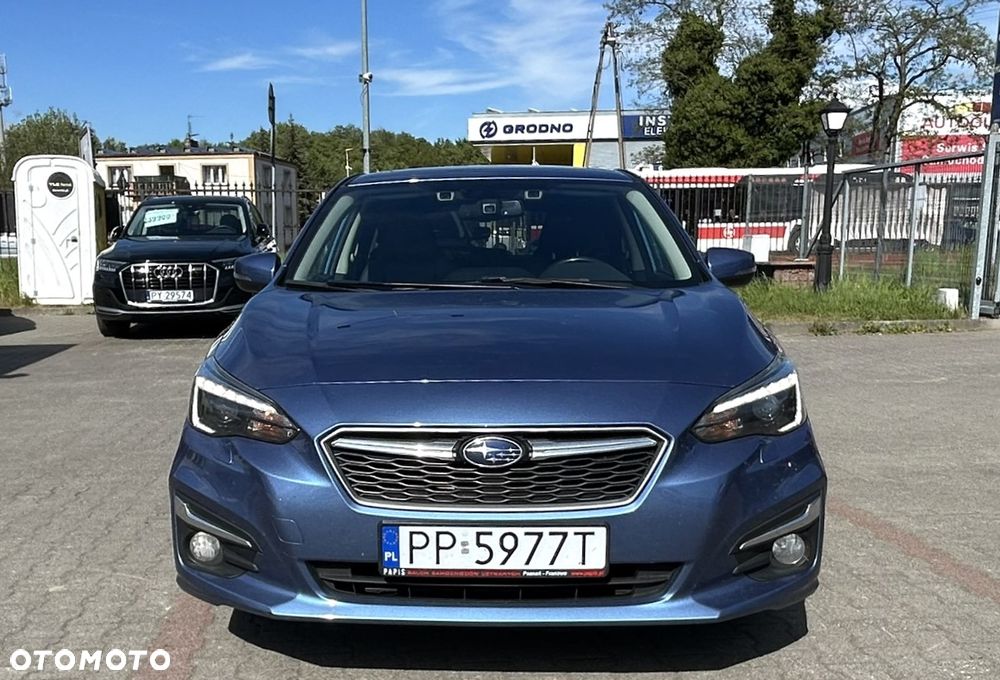 Subaru Impreza 2.0i Exclusive (EyeSight) Lineartronic - 2