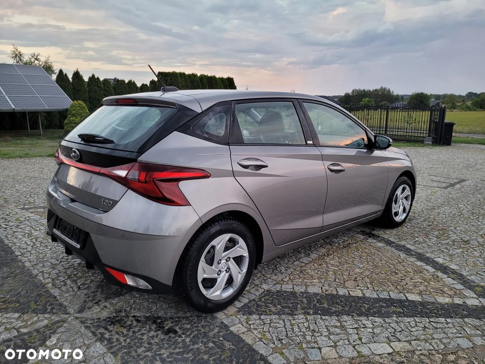Hyundai i20 1.0 T-GDI 48V-Hybrid Connect & Go - 2