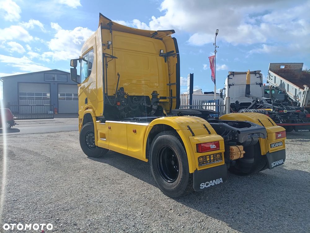 Scania R550, Przód+ tył poduszka, Nowa hydraulika, Pełen serwis, Sprowadzona - 4