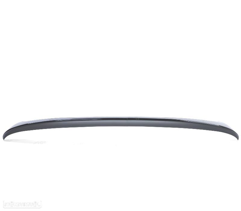 AILERON SPOILER TRASEIRO VOLKSWAGEN VW GOLF 6 LOOK GTI PRETO BRILHANTE - 4