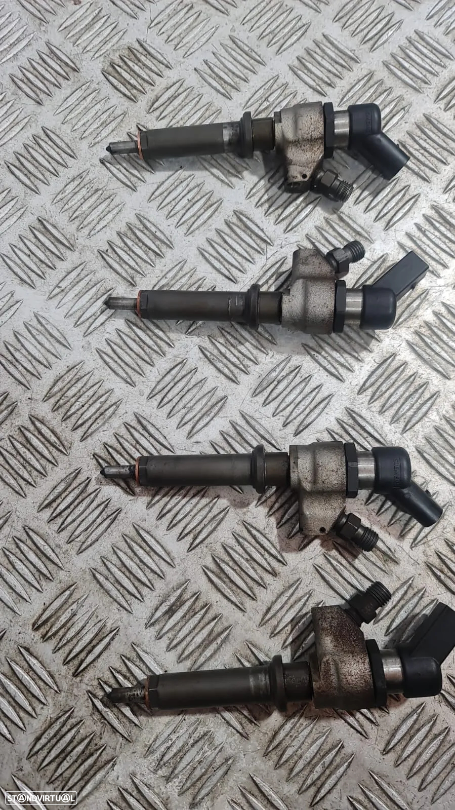 Conjunto de Injetores Peugeot 2.0 HDI SIEMENS  Ref 9636819380 - 3
