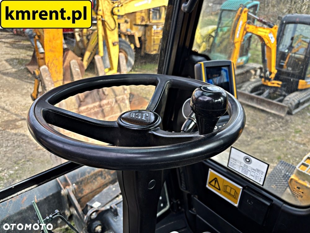 JCB JS 145 WTT4 I KOPARKA KOŁOWA 2016R. | S 130 160 313 315 CAT KOMATSU PW 140 - 33