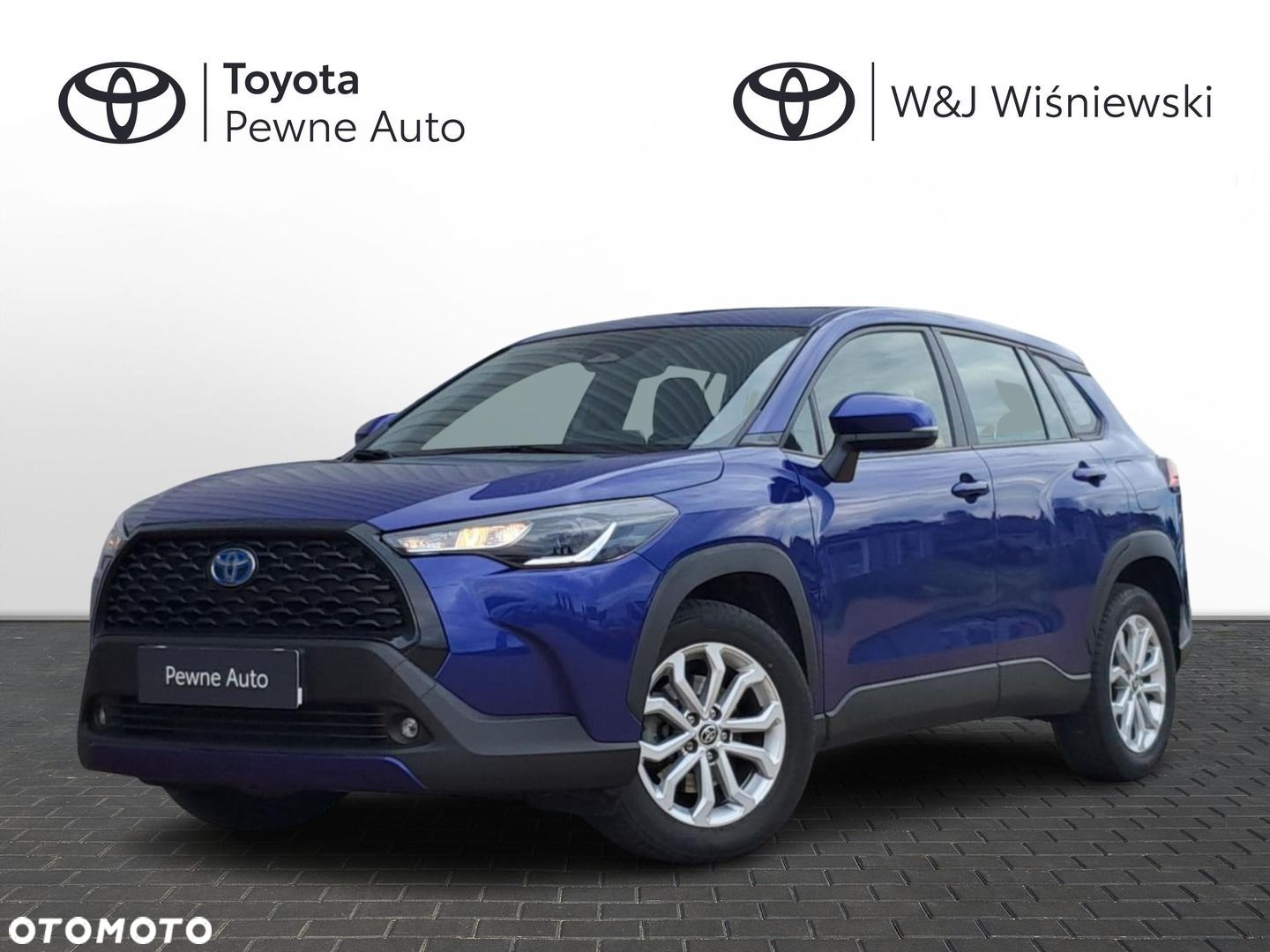 Toyota Corolla Cross 2.0 Hybrid Comfort - 1