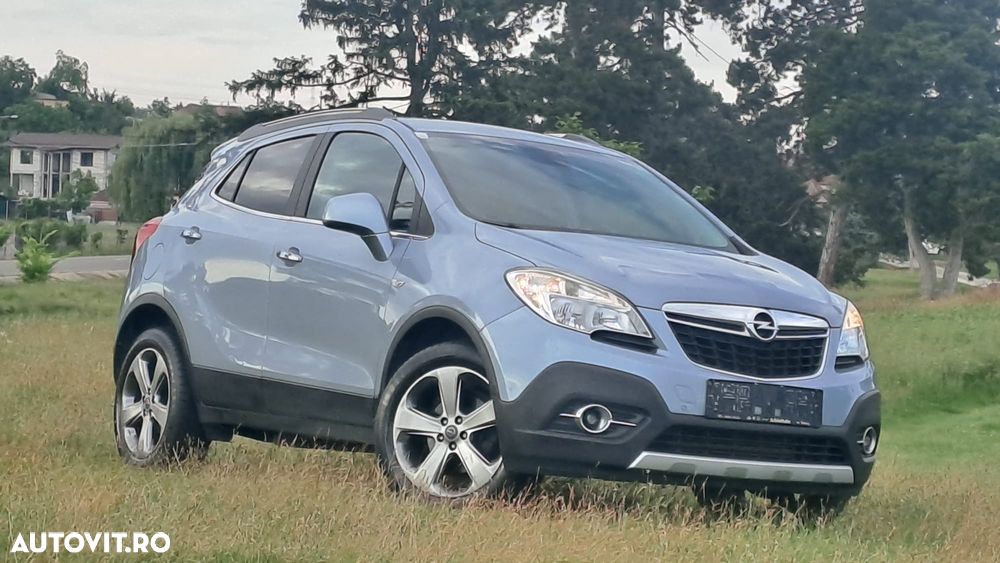 Opel Mokka 1.7 CDTI ECOTEC START/STOP 4x4 Drive - 16