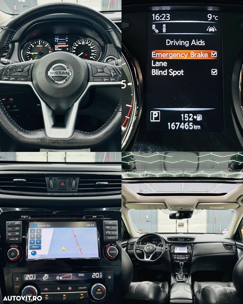 Nissan X-Trail 1.7 dCi ALL-MODE 4x4i Xtronic Tekna - 8