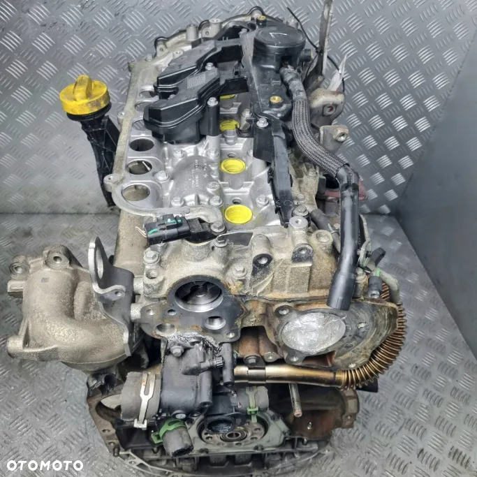 Silnik Słupek RENAULT LAGUNA 2.0 DCI M9R 740  Przebieg 89TYS MIL MONTAŻ - 4