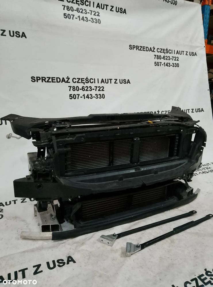 Pas przedni Chłodnice wentylator Belka Volvo S60 III T5 USA - 3