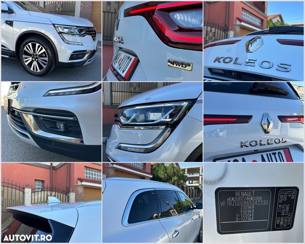 Renault Koleos BLUE dCi X-Tronic 4WD Initiale Paris - 12