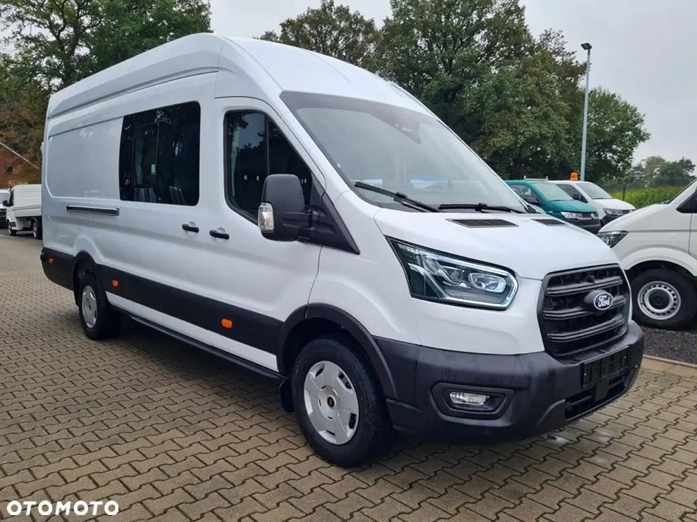 Ford TRANSIT TREND BRYGADÓWKA 2.0 ECOBLUE 165KM M6 RWD 350 L4 - 4