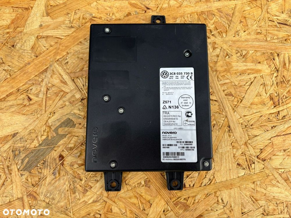 VW KOMPUTER MODUŁ BLUETOOTH 3C8035730B - 1