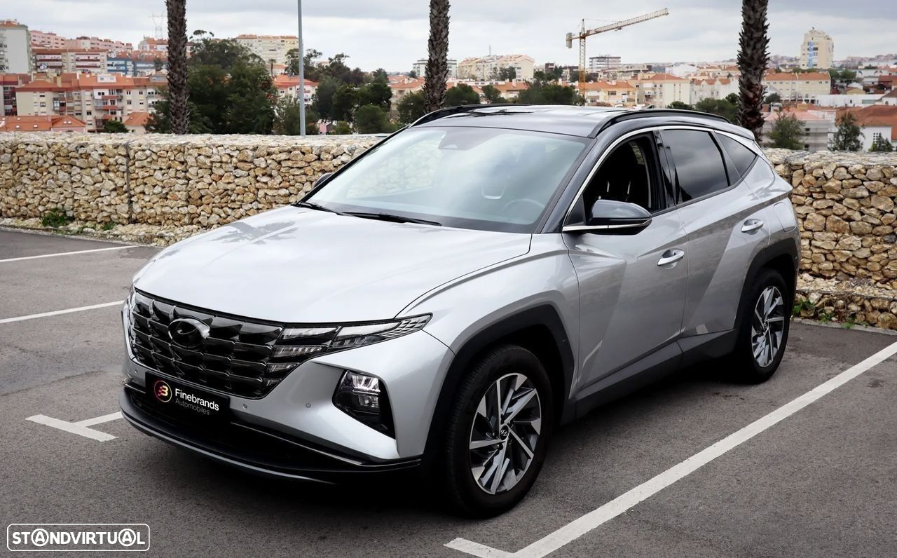Hyundai Tucson 1.6 CRDi Vanguard - 5