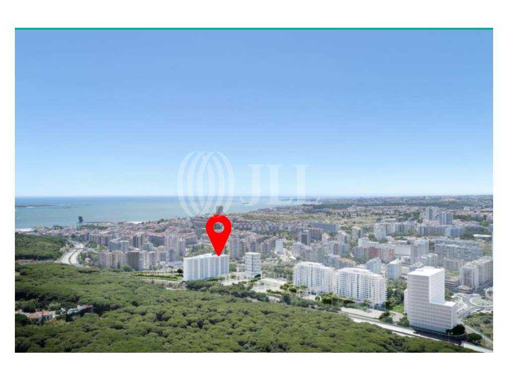 Apartamento T2 penthouse garagem em Miraflores Lisboa - Grande imagem: 5/6