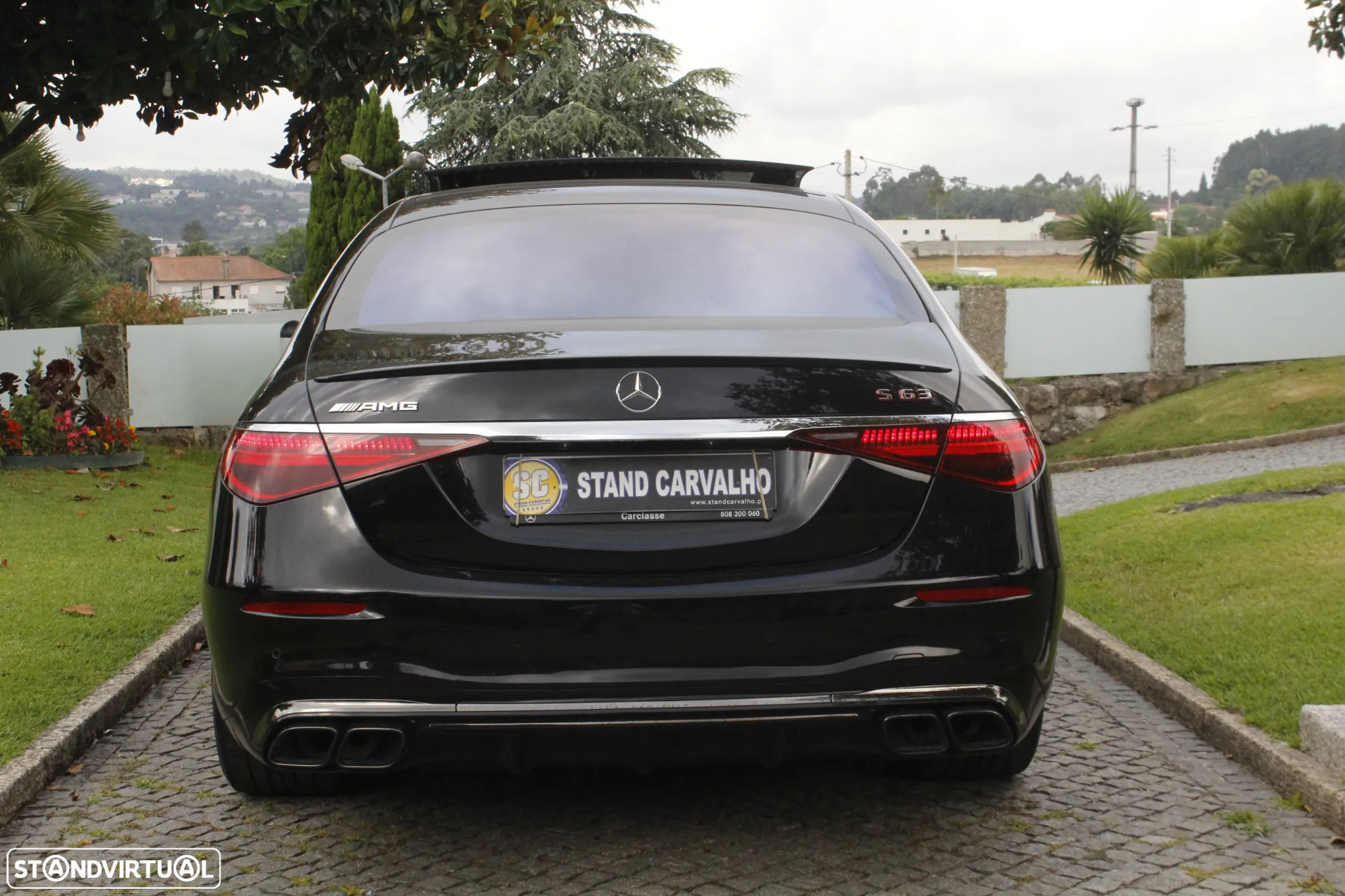 Mercedes-Benz S 63 AMG E Performance Longo - 4