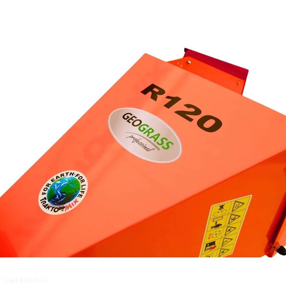 Rębak R120N6 GEOGRASS - 10