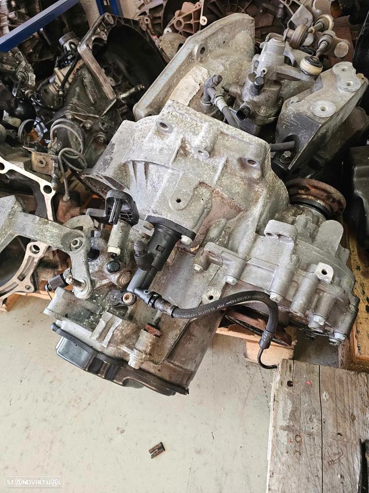 Caixa de velocidades Polo 1.4 TDI 2017, ref QYC - 3